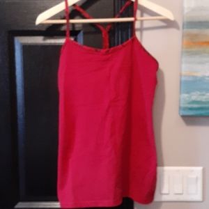 Lululemon Red Tank